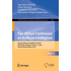 Pan-African Conference on Artificial Intelligence: Second Conference, PanAfriCon AI 2023, Addis Ababa, Ethiopia, October 5–6, 2023, Revised Selected Papers, Part II