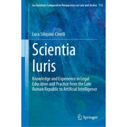 Scientia Iuris: Knowledge and Experience in Legal Education and Practice from the Late Roman Republic to Artificial Intelligence