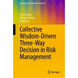 Collective Wisdom-Driven Three-Way Decision in Risk Management