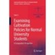 Examining Cultivation Policies for Normal University Students: A Comparative Perspective