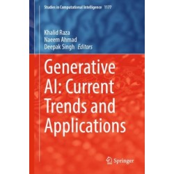Generative AI: Current Trends and Applications