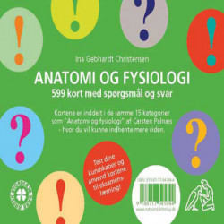 Anatomi og fysiologi: 599 spørgsmål og svar