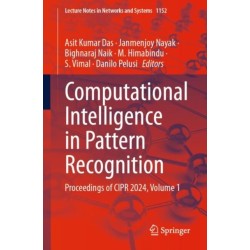 Computational Intelligence in Pattern Recognition: Proceedings of CIPR 2024, Volume 1