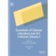 Essentials of Chinese Literature and Art Criticism Volume I