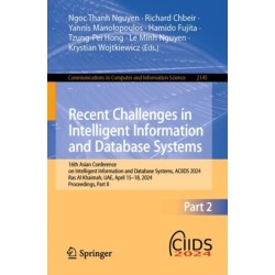 Recent Challenges in Intelligent Information and Database Systems: 16th Asian Conference on Intelligent Information and Database Systems, ACIIDS 2024, Ras Al Khaimah, UAE, April 15–18, 2024, Proceedings, Part II