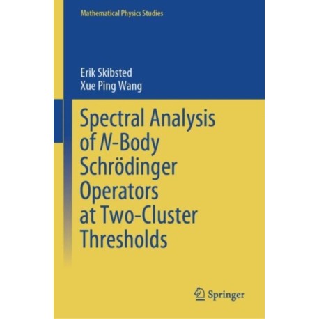 Spectral Analysis of N-Body Schrodinger Operators at Two-Cluster Thresholds