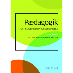 Pædagogik for sundhedsprofessionelle