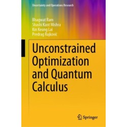 Unconstrained Optimization and Quantum Calculus