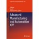 Advanced Manufacturing and Automation XIV