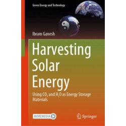 Harvesting Solar Energy: Using CO2 and H2O as Energy Storage Materials