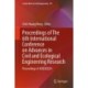 Proceedings of The 6th International Conference on Advances in Civil and Ecological Engineering Research: Proceedings of ACEER2024