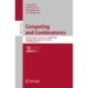 Computing and Combinatorics: 30th International Conference, COCOON 2024, Shanghai, China, August 23–25, 2024, Proceedings, Part II