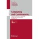 Computing and Combinatorics: 30th International Conference, COCOON 2024, Shanghai, China, August 23–25, 2024, Proceedings, Part I