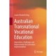 Australian Transnational Vocational Education: Imperatives, Challenges and Improvements for Curriculum Implementation