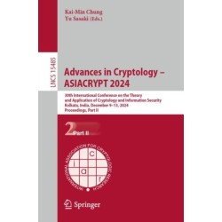 Advances in Cryptology – ASIACRYPT 2024: 30th International Conference on the Theory and Application of Cryptology and Information Security, Kolkata, India, December 9–13, 2024, Proceedings, Part II