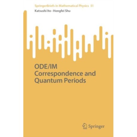 ODE/IM Correspondence and Quantum Periods