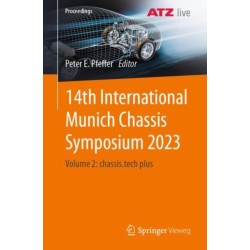 14th International Munich Chassis Symposium 2023: Volume 2: chassis.tech plus