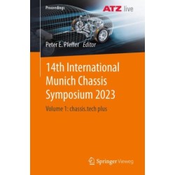 14th International Munich Chassis Symposium 2023: Volume 1: chassis.tech plus