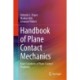 Handbook of Plane Contact Mechanics: Exact Solutions of Plane Contact Problems