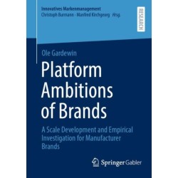 Platform Ambitions of Brands: A Scale Development and Empirical Investigation for Manufacturer Brands