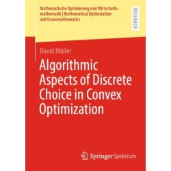 Algorithmic Aspects of Discrete Choice in Convex Optimization