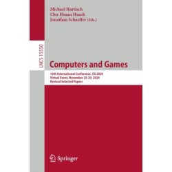 Computers and Games: 12th International Conference, CG 2024, Virtual Event, November 25-29, 2024, Revised Selected Papers