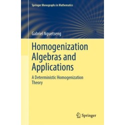 Homogenization Algebras and Applications: A Deterministic Homogenization Theory