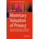Monetary Valuation of Privacy: Analyzing the Consistency of Valuation Methods and Their Influencing Factors
