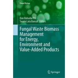 Fungal Waste Biomass Management for Energy, Environment and Value-Added Products