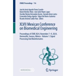 XLVII Mexican Conference on Biomedical Engineering: Proceedings of CNIB 2024, November 7–9, 2024, Hermosillo, Sonora, Mexico - Volume 1: Signal Processing And Bioinformatics