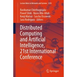 Distributed Computing and Artificial Intelligence, 21st International Conference