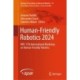 Human-Friendly Robotics 2024: HFR: 17th International Workshop on Human-Friendly Robotics