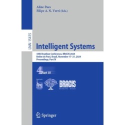 Intelligent Systems: 34th Brazilian Conference, BRACIS 2024, Belem do Para, Brazil, November 17–21, 2024, Proceedings, Part IV