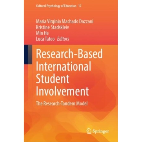 Research-Based International Student Involvement: The Research-Tandem Model