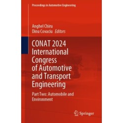 CONAT 2024 International Congress of Automotive and Transport Engineering: Part Two: Automobile and Environment