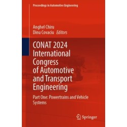 CONAT 2024 International Congress of Automotive and Transport Engineering: Part One: Powertrains and Vehicle Systems