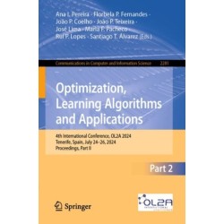 Optimization, Learning Algorithms and Applications: 4th International Conference, OL2A 2024, Tenerife, Spain, July 24-26, 2024, Proceedings, Part II