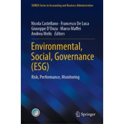 Environmental, Social, Governance (ESG): Risk, Performance, Monitoring