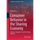 Consumer Behavior in the Sharing Economy: Adoption, Engagement, and Post-Usage Dynamics