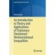 An Introduction to Theory and Applications of Stationary Variational-Hemivariational Inequalities