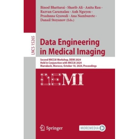 Data Engineering in Medical Imaging: Second MICCAI Workshop, DEMI 2024, Held in Conjunction with MICCAI 2024, Marrakesh, Morocco, October 10, 2024, Proceedings