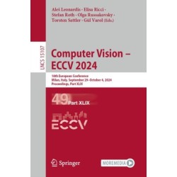 Computer Vision – ECCV 2024: 18th European Conference, Milan, Italy, September 29–October 4, 2024, Proceedings, Part XLIX