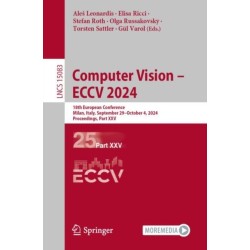 Computer Vision – ECCV 2024: 18th European Conference, Milan, Italy, September 29–October 4, 2024, Proceedings, Part XXV
