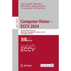 Computer Vision – ECCV 2024: 18th European Conference, Milan, Italy, September 29–October 4, 2024, Proceedings, Part XIV