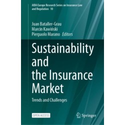 Sustainability and the Insurance Market: Trends and Challenges