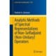 Analytic Methods of Spectral Representations of Non-Selfadjoint (Non-Unitary) Operators