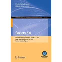 Society 5.0: 4th International Conference, Society 5.0 2024, Moka, Mauritius, June 26–28, 2024, Revised Selected Papers