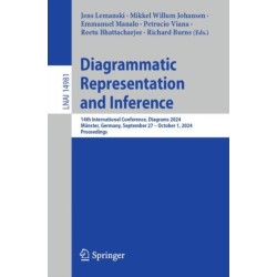 Diagrammatic Representation and Inference: 14th International Conference, Diagrams 2024, Munster, Germany, September 27 – October 1, 2024, Proceedings