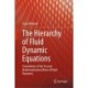 The Hierarchy of Fluid Dynamic Equations: Foundations of the Second Mathematization Wave of Fluid Dynamics