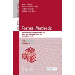 Formal Methods: 26th International Symposium, FM 2024, Milan, Italy, September 9–13, 2024, Proceedings, Part II